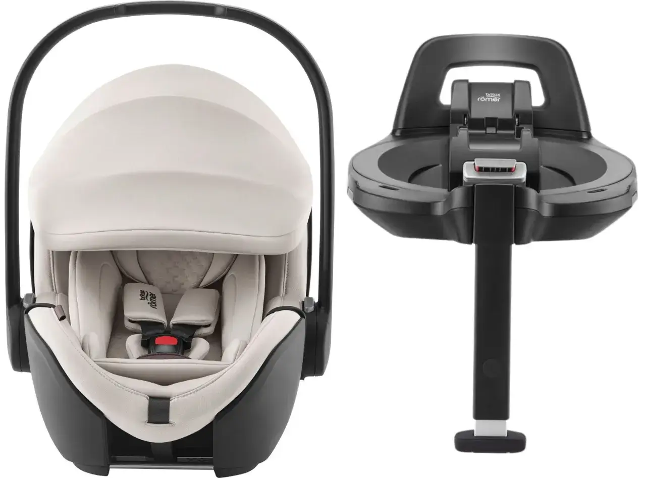 Fotelik samochodowy Britax Romer z bazą obrotową. Komfort i bezpieczeństwo dla malucha.